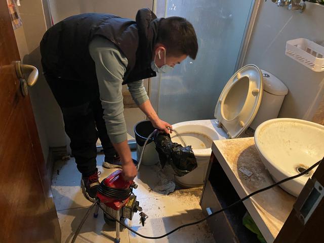 大朗镇马桶疏通-疏通下水道