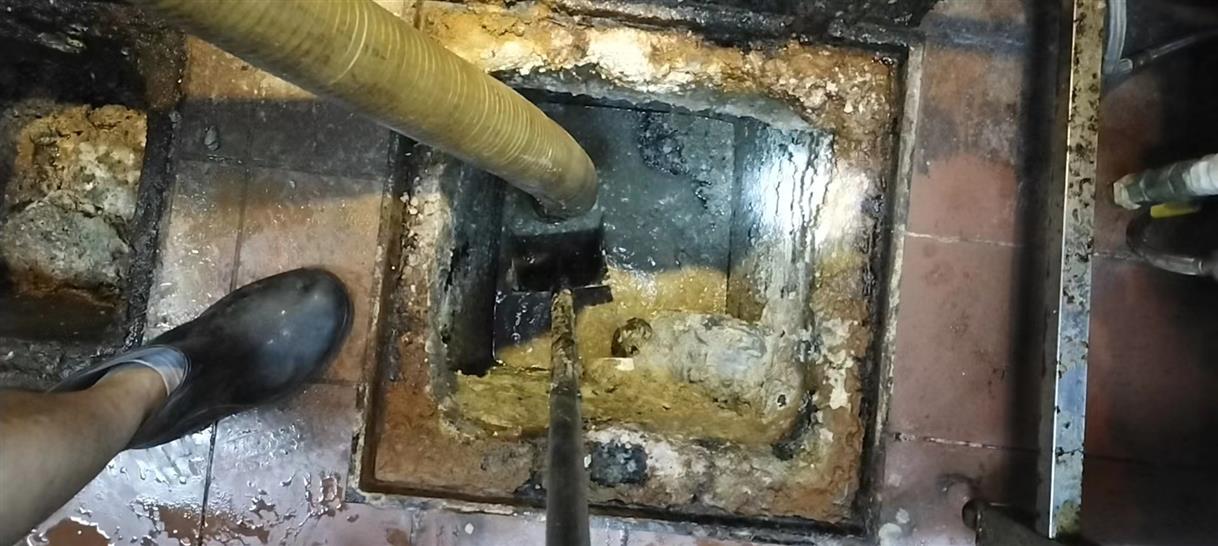 大朗镇化油池清理-污水池清掏