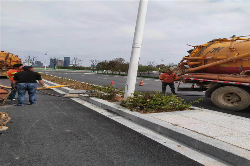 大朗镇雨水管道清淤-污水管道清洗