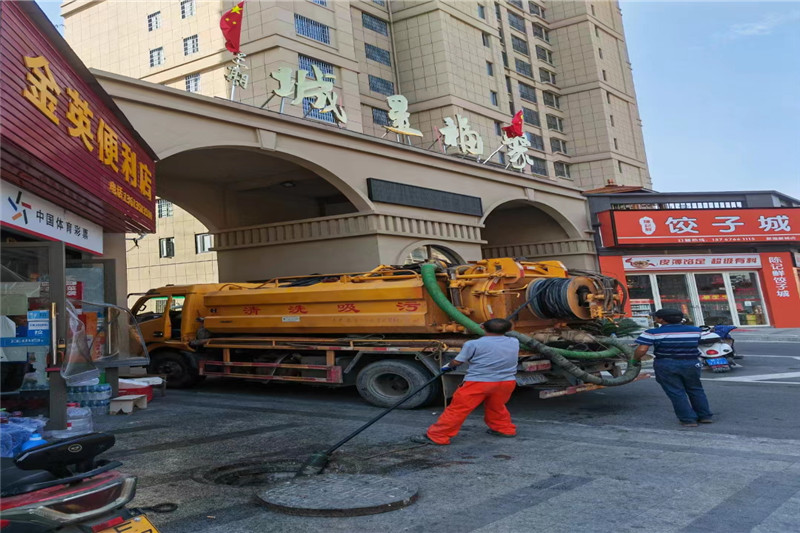 大朗镇管道清淤的危害性？炜誉市政工程有限公司