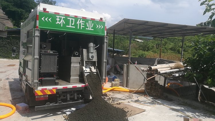 大朗镇污泥干湿分离技术