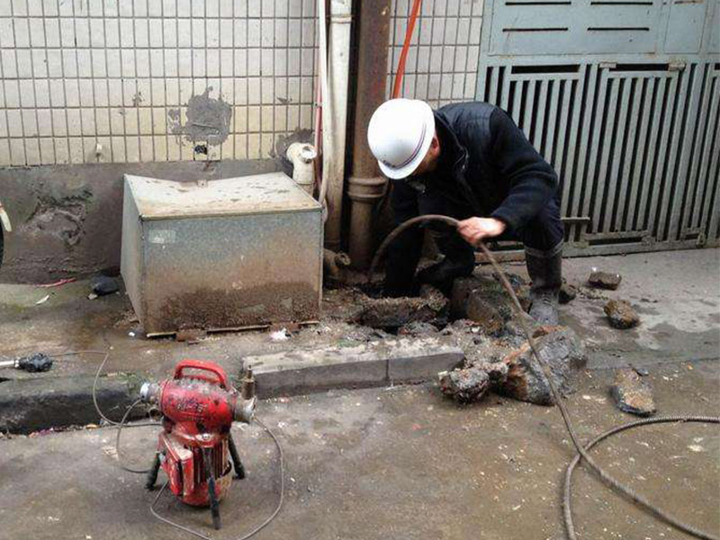 大朗镇疏通下水道-洗菜池疏通