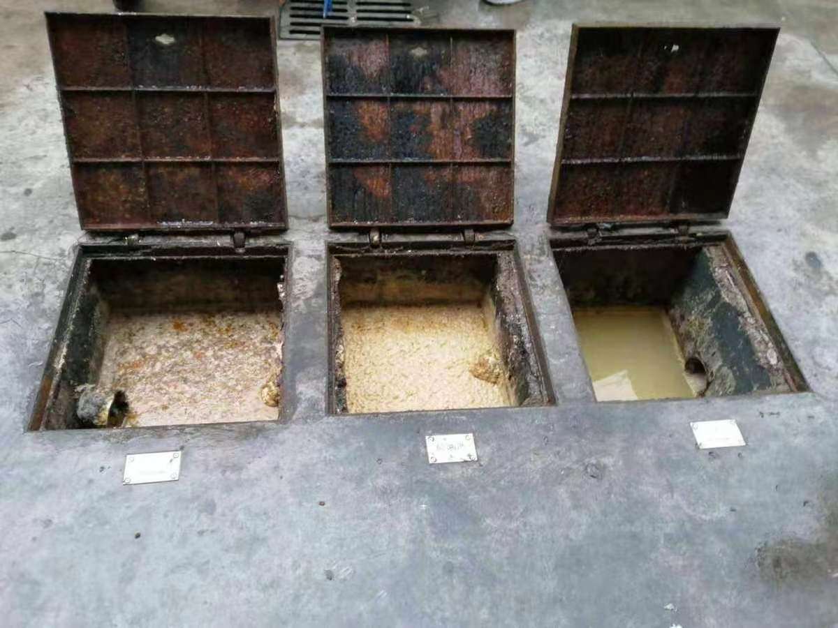 大朗镇清理隔油池-污水池清掏