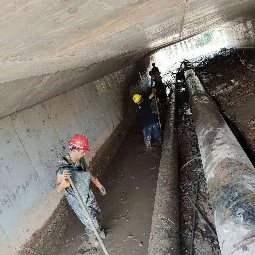 大朗镇工业管道清淤